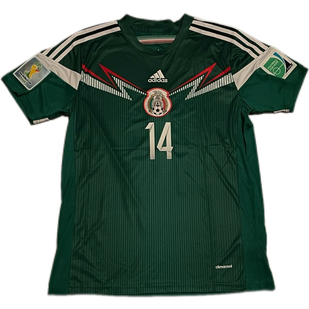 Chicharito Hernandez World Cup 2014 Jersey